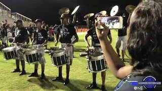 Dillard High School Drumline quotTake 1 Percussionquot Playing quotKEEP UPquot [upl. by Gorton75]