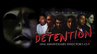 DETENTION Student Horror Film Nyack High School 20012002 [upl. by Notsgnal]