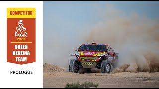 Martin Prokop Orlen Benzina Team DAKAR 2023  Prolog [upl. by Orravan]