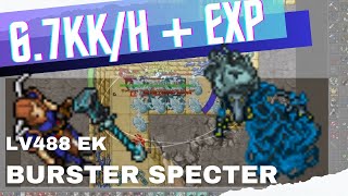 ANTICLOCKWISE EK 400 Burster Spectre SOLO  67KKH 150 EXP and 400K PROFIT RAW 45KKH [upl. by Toma]