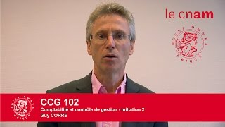 Poursuivre son initiation au Contrôle de Gestion partie 2  CCG102 [upl. by Hudnut725]