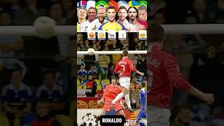 Best Football Transitions🥶 Ronaldo vs Messi vs Neymar vs Mbappe vs Haaland vs Zlatan vs Antony [upl. by Nas]