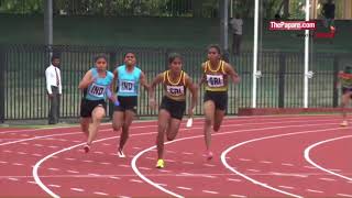 SAJC2018 Womens 100x4m Final [upl. by Solracsiul]