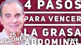 4 PASOS PARA VENCER LA GRASA ABDOMINAL  FRANK SUÁREZ [upl. by Suriaj]