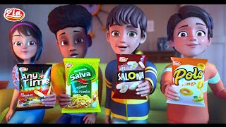 PSL Cricket Match Aur Zia Foods  Family Foods Products  PSL 2024 [upl. by Proudman]