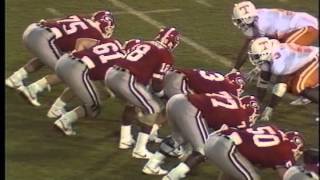 1988 12 Georgia Bulldogs vs 18 Tennessee Volunteers  Larry Munson call and comments [upl. by Annayehc]