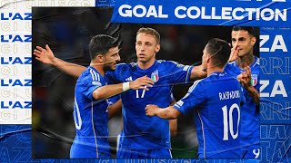 Goal collection Azzurri  Qualificazioni EURO 2024 [upl. by Ainoloppa377]