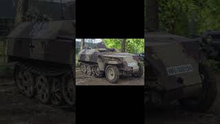 Niemieckie Transportery Opancerzone SdKfz Uratowane ze Złomowiska documentary history ww2 [upl. by Marcie]