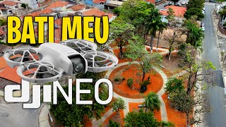 Voo Exploratório por entre as Árvores com o NEO [upl. by Erehc637]