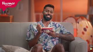 Hardik X Havmor Dry fruit ice cream  Telugu [upl. by Layne344]