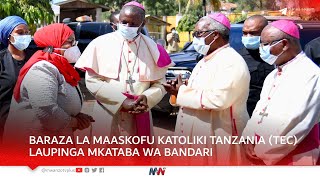 BARAZA LA MAASKOFU KATOLIKI TANZANIA TEC LAUPINGA MKATABA WA BANDARI [upl. by Jarv]