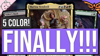 5 Color Finally  Marina Vendrell amp More  Precon Revealed  Duskmourn Spoilers  MTG [upl. by Cardwell952]