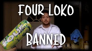 Four Loko Banned Nationwide The Caffeinated Version [upl. by Rehsa]