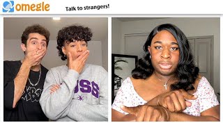 Omegle But WE ROAST Everyone [upl. by Ettenaj]