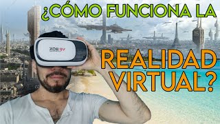 Realidad Virtual ¿Cómo Funciona ¿Qué debes saber al seleccionar un cascogafas [upl. by Amehsat]