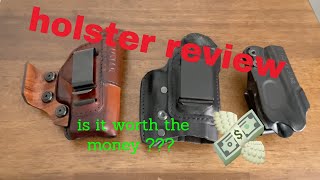 Kusiak holster review and comparison [upl. by Halonna527]