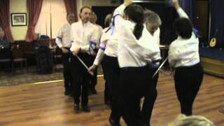 Pateley Longswords 8 Man Dance [upl. by Alikee]