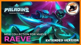 PaladinsRaeve Maeve Song Extended Version [upl. by Yolane]