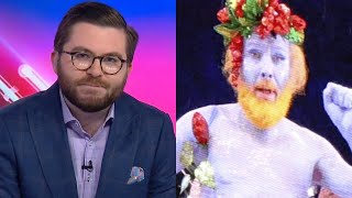 Sky News host reacts to ‘bizarre’ woke Paris Olympics opening ceremony [upl. by Atteniuq]