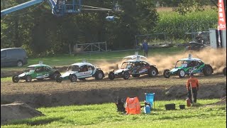 NK Autocross Albergen 2024  Finale Keverklasse [upl. by Sigismond279]