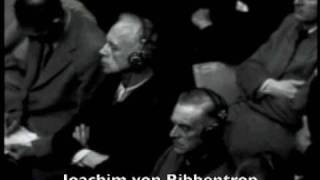 Nuremberg Day 218 Ribbentrop Judgment [upl. by Cesar282]