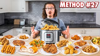 Every Way to Cook Fried Chicken 32 Ways [upl. by Atinob]