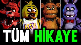 Five Nights at Freddys  HİKAYE ÇÖZÜLDÜ [upl. by Ahsinyar456]