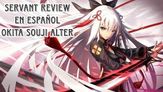 FGO Servant Review En español Okita Souji Alter Alter Ego 5 [upl. by Sarat]