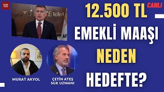 12500 TLde 2 Rakam Doğru Mu Emeklilerde Prim Adaleti Sağlanacak Mı TÜİKe Dava [upl. by Tiny]