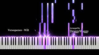 EASY Versequence  Wilt Piano Tutorial [upl. by Ahsaz632]