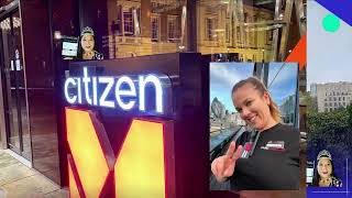 My Review of CitizenM Tower of London [upl. by Siramed]