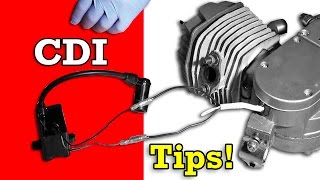 Bicycle Engine Kit CDI Troubleshooting Tips [upl. by Aretta]