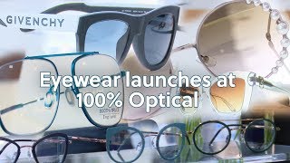 New frames showcased at 100 Optical [upl. by Olive]