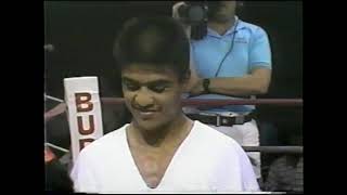 Michael Carbajal vs Silvestre Peraza Full Fight Knockout pre Humberto GonzalezKO11989 [upl. by Collar]