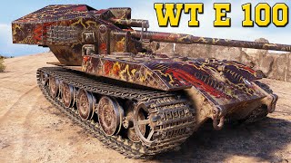 WT auf E 100  LEGEND IS BACK  World of Tanks [upl. by Napas]