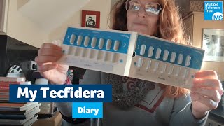 My Tecfidera diary MS DMD [upl. by Atsylac230]