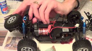 Dromida DT418 Shock Upgrade And Heat Sink InstallHow To Guide [upl. by Colombi]