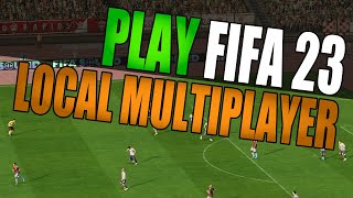 How To Play FIFA 23 Local Multiplayer Split Screen PCXboxPlayStation [upl. by Kedezihclem]