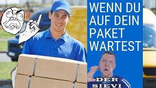 Wenn du auf dein Paket wartest [upl. by Lladnor]