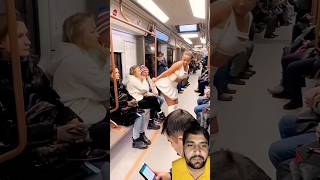 Prank in Delhi Metro 🚇 [upl. by Roslyn]