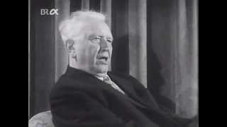 Karl Jaspers  Ein Selbstportrait [upl. by Rokach]