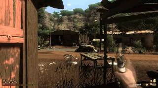 Far Cry 2 AMD Radeon HD 6670 GDDR5 gameplay [upl. by Rubbico195]