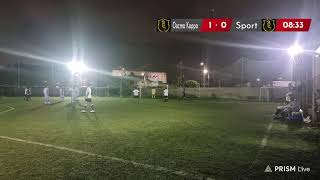 Oozma Kappa vs Sport Varonil Libre [upl. by Ainoval]