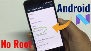 Android N 70 Features On Any Android Version No Root [upl. by Row]