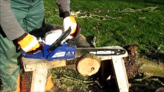 The Easy Start Hyundai HYC3816 Chainsaw [upl. by Wooldridge]