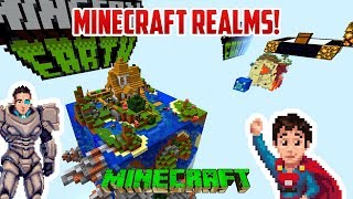 Minecraft REALMS EXTRACTION [upl. by Sankey]