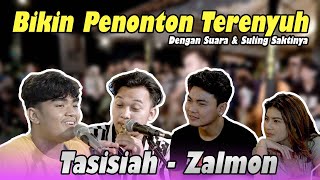 Tasisiah  Zalmon Live Ngamen Nando Satoko Ft Kiki Acoustic [upl. by Teplica]