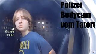 Carly 14 kurz nach dem MORD an ihrer eigenen Mutter  Original Polizei Bodycam Aufnahmen [upl. by Ehttam]