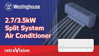 Westinghouse 2735kW Split System Air Conditioner [upl. by Obidiah]