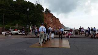 Lancashire Wallopers  Sidmouth Folk Festival  050716 [upl. by Siberson]